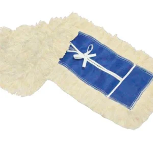 Refil Mop Pó Algodão Branco Nobre 40cm – Reposição de Alta Retenção e Controle de Sujidade