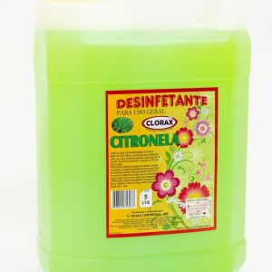 Desinfetante de Citronela Clorax 5 Litros