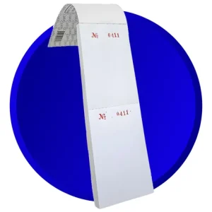 Comanda Dois Corpos WM Ref: 3002 – 100 Folhas – Simples (1 Via) – Pacote com 10 Unidades