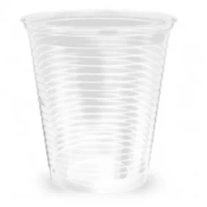 Copo Descartável PP 180ml Transparente First – Pacotes com 100