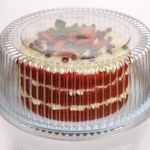 Embalagem para Bolos e Tortas Dona Rita D50 Roma Média – Base Branca 1,5kg – Unidade