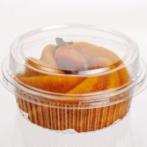 Pote Redondo com Tampa Dona Rita D 640 – 170ml – Unidade