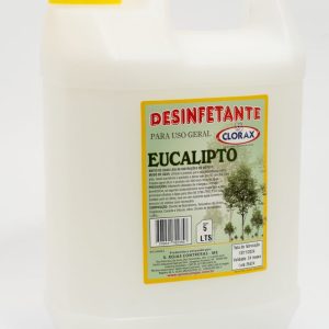 Desinfetante de Eucalipto Clorax 5 Litros