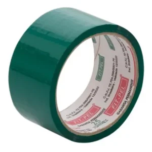 Fita Adesiva Colorida Verde 48mm x 45m Fiti-Pel – unidade
