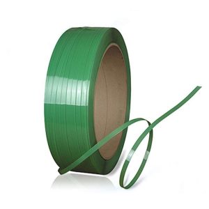 Fita de Arquear Verde PET 16mm x 0,80mm – Poliéster Reciclado – Rolo 920m