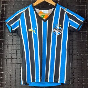 Camisa Grêmio Puma 2008 tricolor feminina