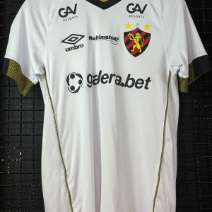 Camisa Sport Umbro 2021 Brasileirão Marquinhos branca