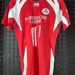 Camisa Lille – FRA Airness 2007 vermelha
