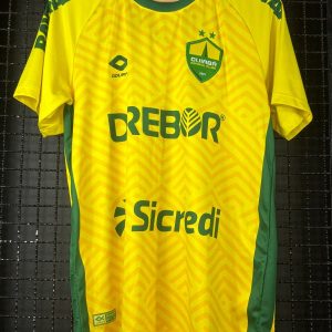 Camisa Cuiabá Dourado 2023 amarela