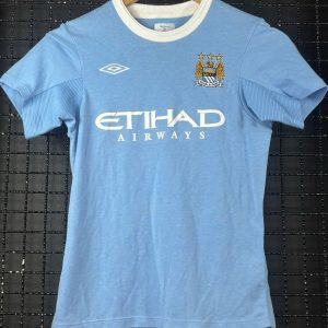 Camisa Manchester City Umbro 2009 infantil