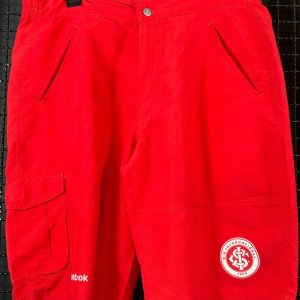 Bermuda Internacional Reebok vermelha