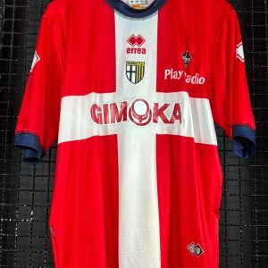 Camisa Parma – ITA Errea 2006 vermelha