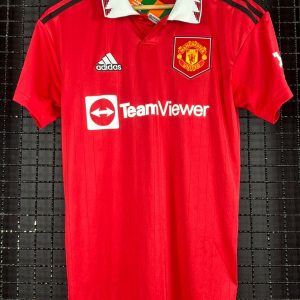 Camisa Manchester United Adidas 2022 vermelha