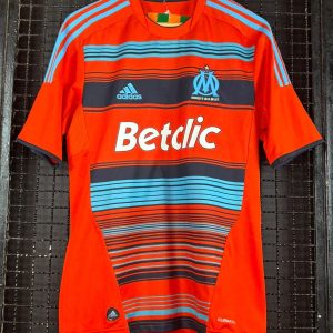 Camisa Olympique de Marseille Adidas 2011 terceiro uniforme