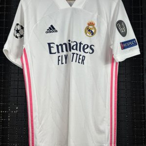 Camisa Real Madrid Adidas 2020 Vinicius Júnior branca