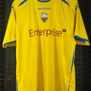 Camisa Preston North End – ING Diadora 2006