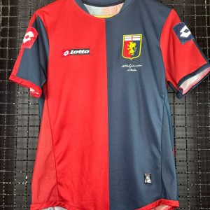 Camisa Genoa – ITA Lotto 2012 Matuzalem