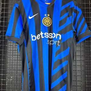 Camisa Inter de Milão Nike 2024 Lautaro Martinez