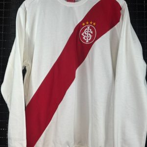 Moletom Internacional licenciado branco