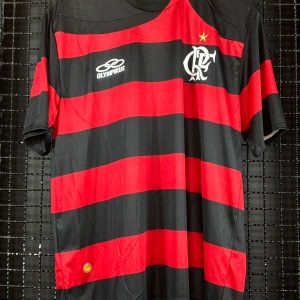 Camisa Flamengo Olympikus 2009 Vinicius Rubro negra