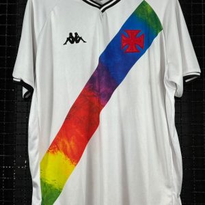 Camisa Vasco da Gama Kappa 2021 Orgulho LGBT
