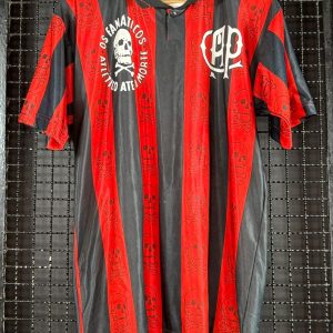 Camisa Os Fanáticos torcida organizado Athletico Paranaense
