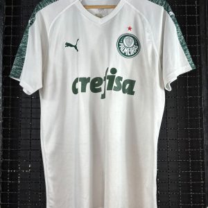 Camisa Palmeiras Puma 2019 Gustavo Goméz branca