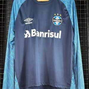 Camisa Grêmio Umbro 2018 treino mangas longas