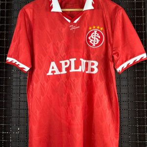Camisa Internacional 1996 retrô Vermelha