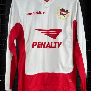 Camisa Estudiantes de La Plata Penalty 2005 treino mangas longas