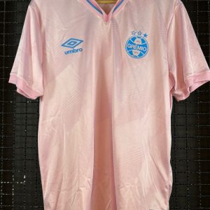 Camisa Grêmio Umbro 2024 Outubro Rosa