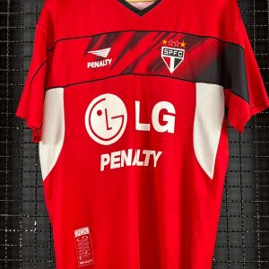 Camisa São Paulo Penalty 2002 treino
