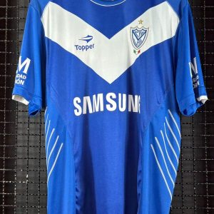 Camisa Velez Sarsfield Topper 2013 azul