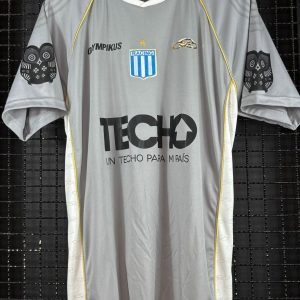 Camisa Racing Olympikus 2012 goleiro