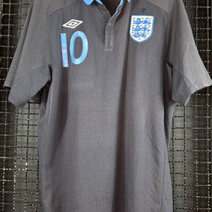 Camisa Inglaterra Umbro 2012 Wayne Rooney
