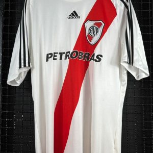 Camisa River Plate Adidas 2008 Loco Abreu