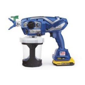 Graco – Pulverizador Ultra Portátil Sem Ar E Sem Fios ( Pulveriza Materiais á base de Água)