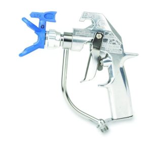 Graco – Airless Pistolas (assistidas a ar) – Pistola de Prata, 2f, Guarda, sem ponta.