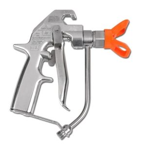Graco – Airless Pistolas (assistidas a ar) – Pistola de prata, 4f, Guarda, sem ponta