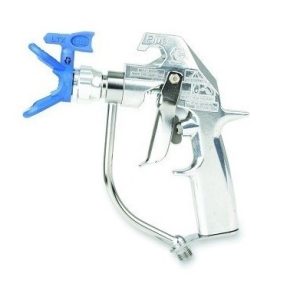 Graco – Airless Pistolas (assistidas a ar) – Pistola de prata, 2f com corrida X (Ltx517) Ponta e corrida X Guarda, 345 Barra