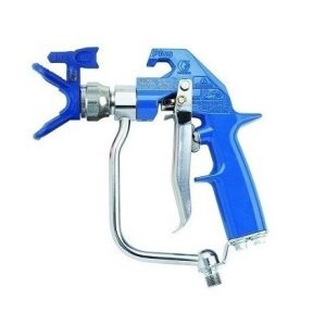 Graco – Pistola de Gesso Azul Hd, Rac X (427.531), 3/8″X 15m + Chicote 1/4″ X 0,9m