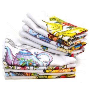 Pano de Prato Simples 100% Algodão – 36x62cm – unidade