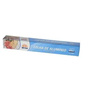 Rolo de Alumínio Wyda Profissional Rolo 45cm x 100m – Unidade