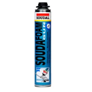 Soudal – Soudafoam 1K PISTOLA (115348) – 750mL