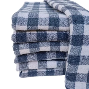 Saco Alvejado Xadrez 40x60cm – Pano de Chão – unidade