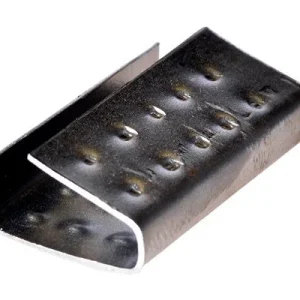 Selo Metálico para Fita de Arquear 16mm – Aço Galvanizado – pacote com 1 quilo