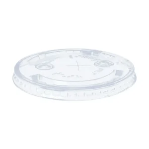 Tampa para Copo Descartável PP 550ml First Transparente  -Pacotes com 50