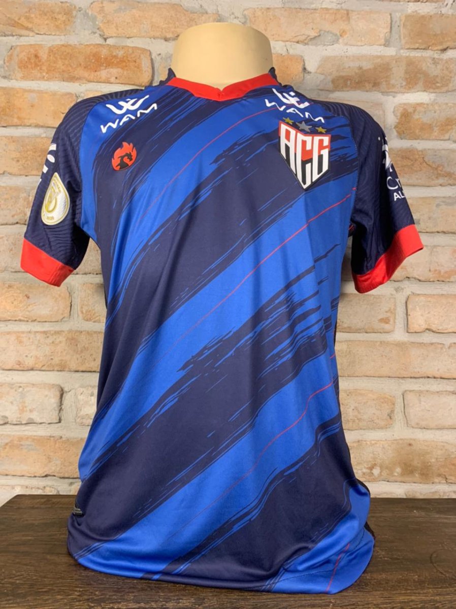 Camisa Atlético Goianiense Dragão Premium 2020 goleiro Brasileirão