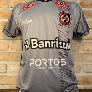 Camisa Brasil de Pelotas Xavante 2021 brasileirão goleiro