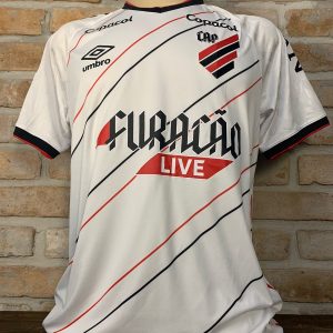 Camisa Athletico Paranaense Umbro 2021 Edu Brasileirão